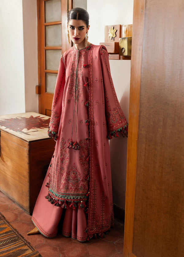 Hussain Rehar Tulle Women 3pcs