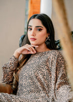 Laiba Mir Garnet Women 2pcs