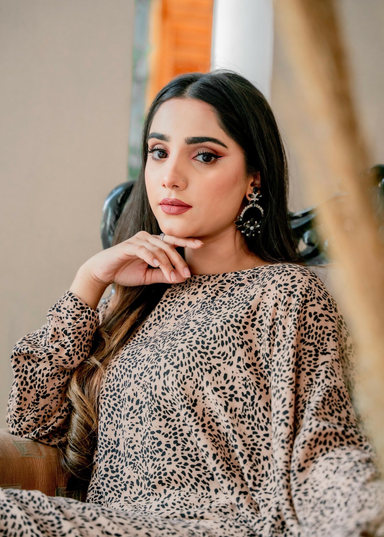 Laiba Mir Garnet Women 2pcs