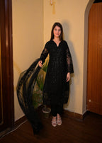 Four Season Boutique BLACK CAT SEQUNECE Women 3pcs