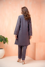 Mosaic Ash Grey Women 2pcs