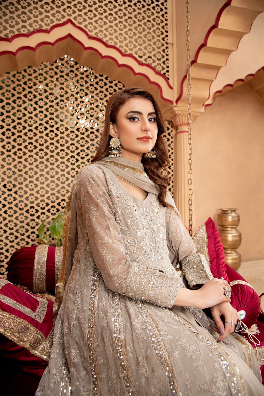 Manahils B 007 SAND Women 3pcs
