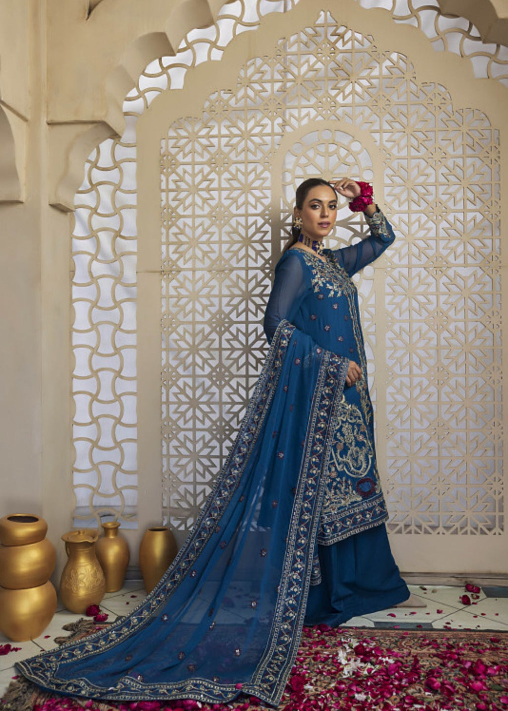 Meeraki Nilofer Women 3pcs