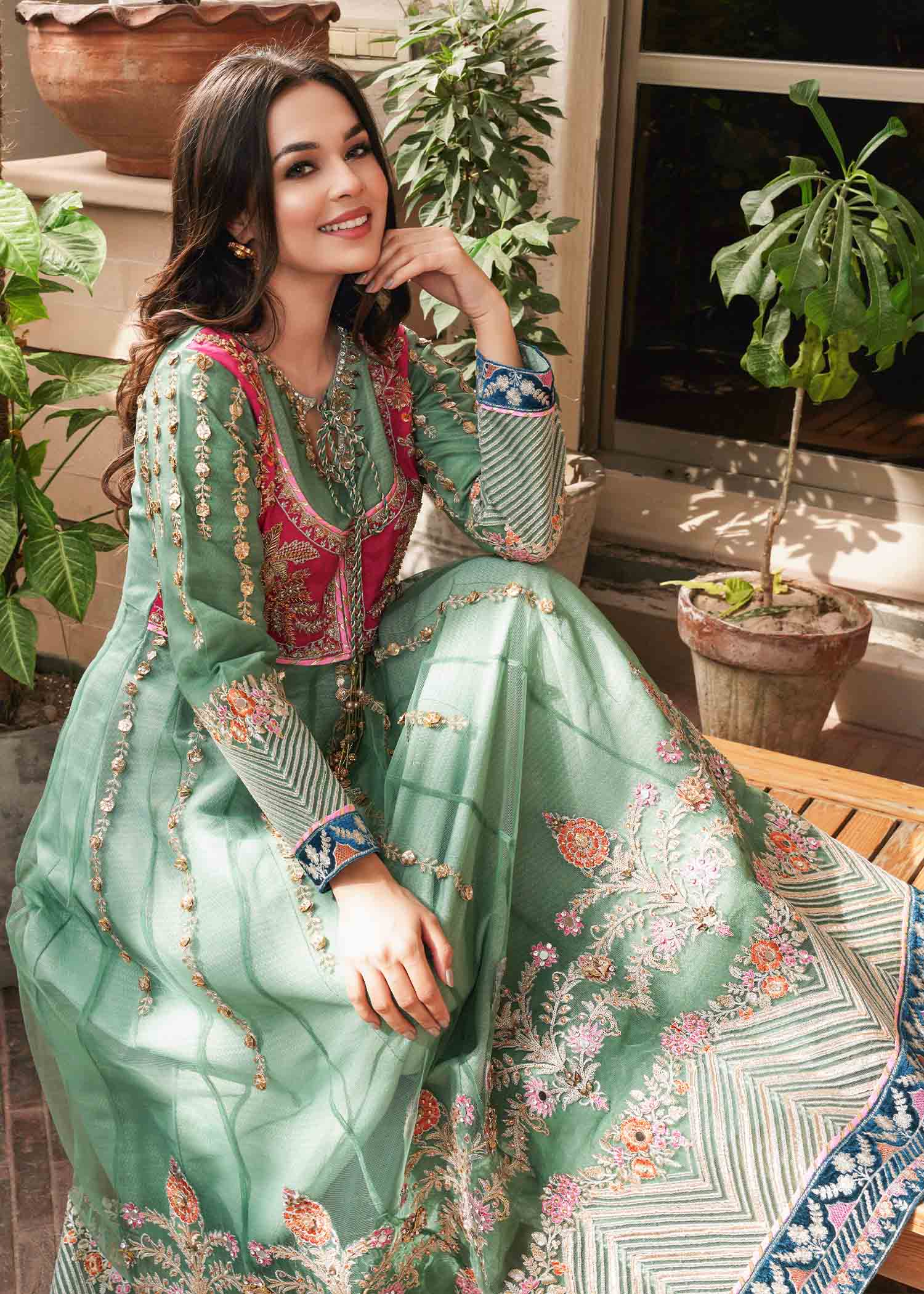 Malhaar Preet Women 3pcs