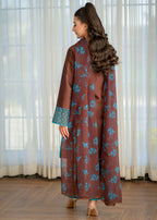 Fozia Khalid Cocoa Women 3pcs