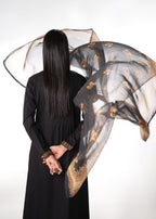 Decor Fashion Gulposh Black Women 3pcs