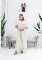 Manahils WA 03 OFF WHITE Women 2pcs