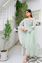 Pirzada Shaheryar Khan Aqua Breeze Women 4pcs