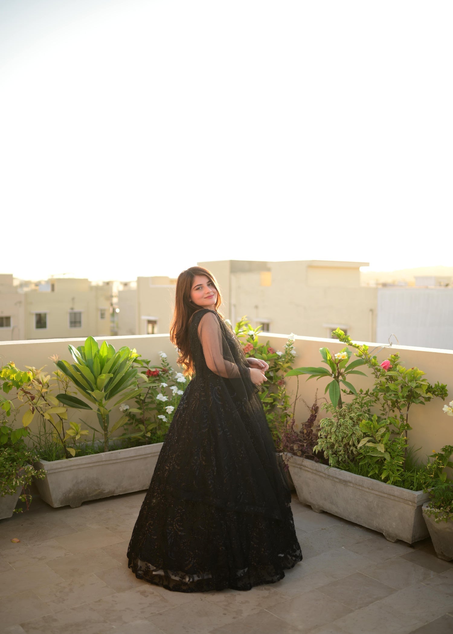 Four Season Boutique Rubby Dori Maxi Black Women 3pcs