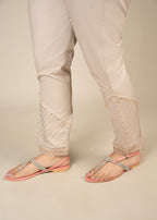 Punkh Trouser CT 59 Beige Women 1pcs