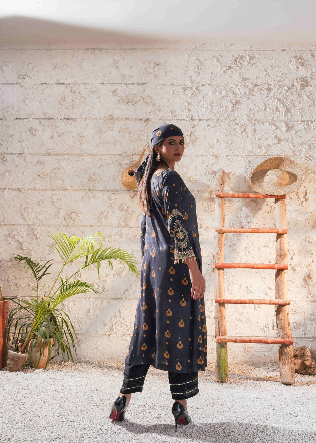 Kehkeshan Zarsha Women 2pcs