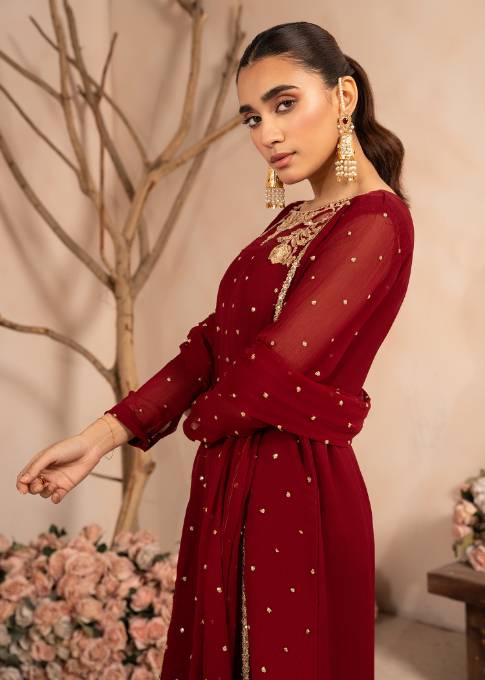 Agha Jaan Roop Women 3pcs