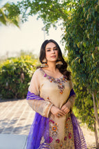 Khuda Baksh Creations M 104 Women 3pcs