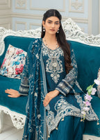 Pehnawa By Bin Akram’s PEARL ELEGANCE CHIFFON Women 3pcs