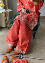 Tehzeeb Libas JANNAT FARSHI Women 2pcs