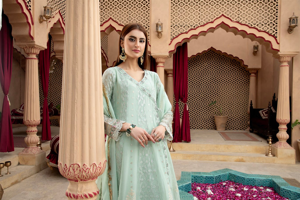Manahils B 008 AQUA Women 4pcs