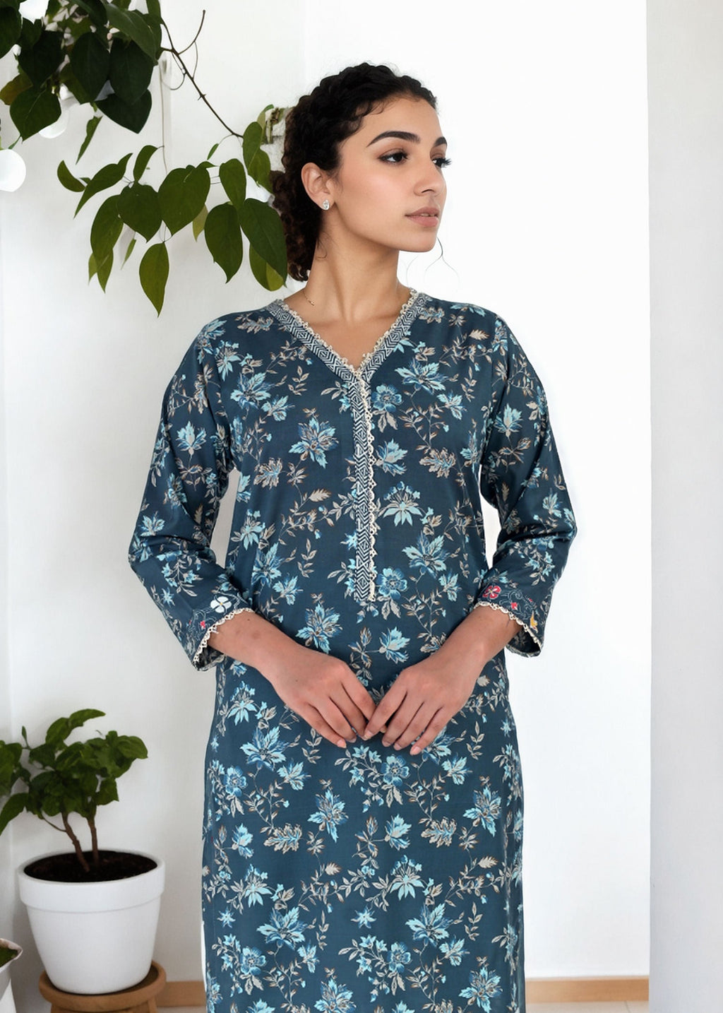 Noorma Kaamal NK Casual Pret D09 Women 2pcs