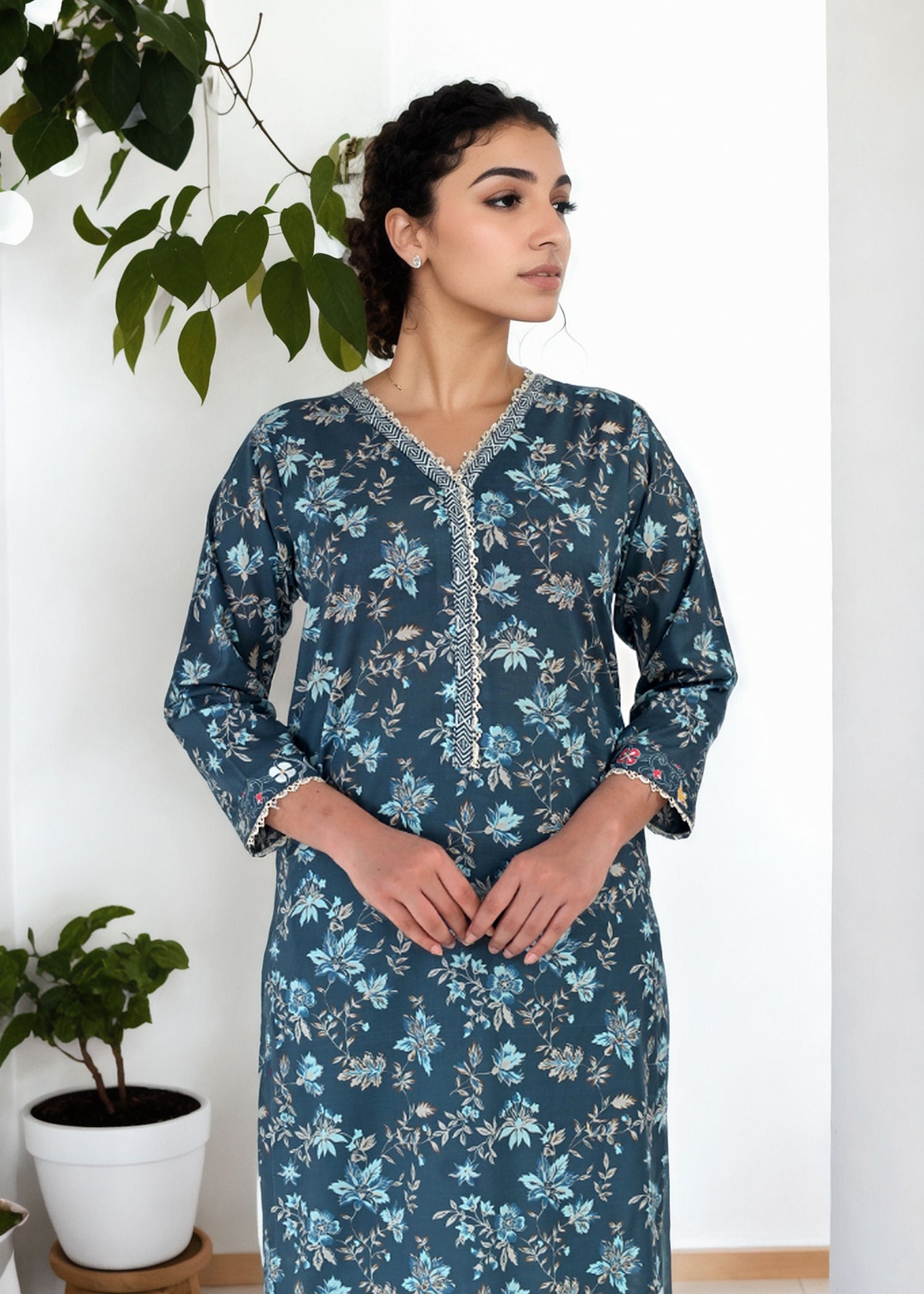 Noorma Kaamal NK Casual Pret D09 Women 2pcs