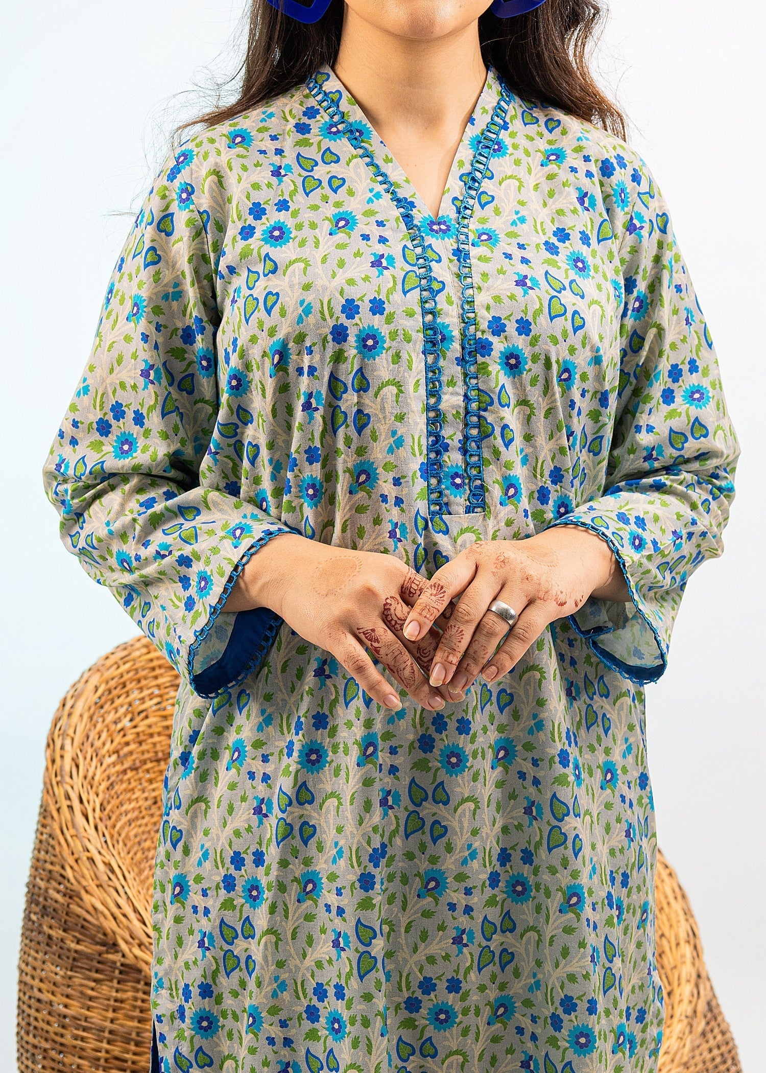 Mahrukh Gul Couture & Rakhtaa Blossom Luxe 007 Women 2pcs