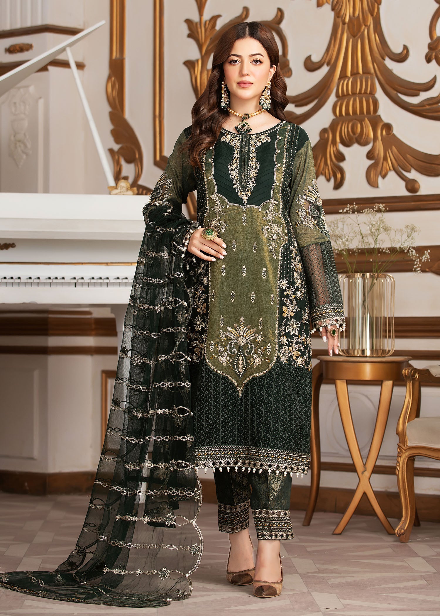 Zarqun SKUZQ 2330 C Women 3pcs