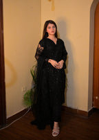 Four Season Boutique BLACK CAT SEQUNECE Women 3pcs