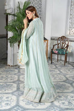 Manahils K 106 MINT GREEN Women 3pcs
