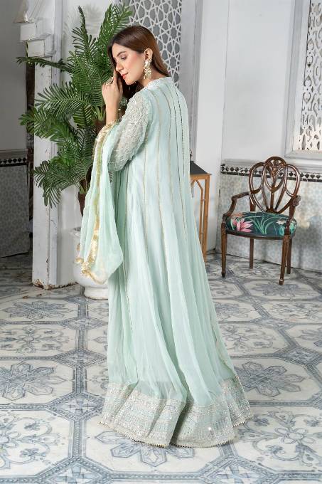 Manahils K 106 MINT GREEN Women 3pcs