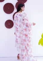 Alsiyab Floretta White Women 3pcs