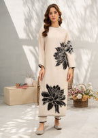 Sahibas By Mirza Lavish (Ivory) Women 2pcs