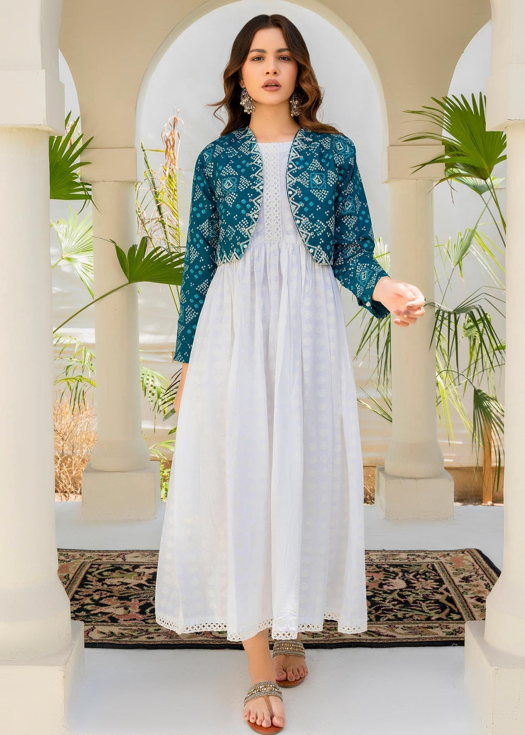 Sahibas By Mirza Avril (Zinc) Women 2pcs