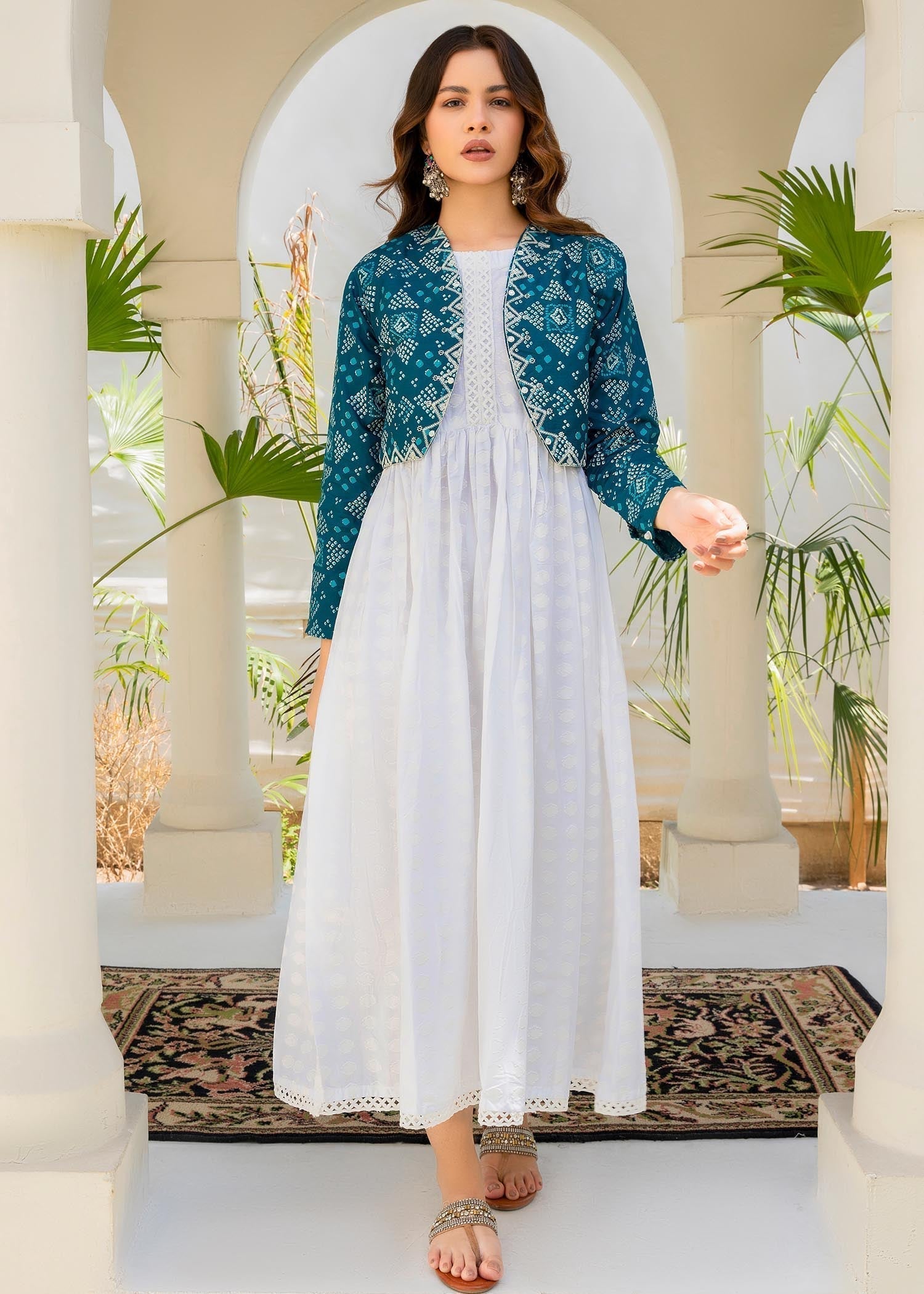 Sahibas By Mirza Avril (Zinc) Women 2pcs