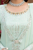 Manahils B 005 PASTEL GREEN Women 4pcs