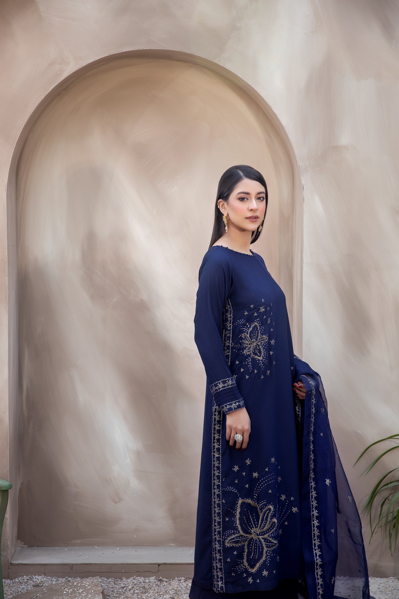 La Rosaa LF2 05 Blue Women 3pcs