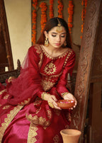 Peraan by SH Burgundy Affair Women 3pcs