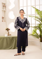 Stylish Collection BLUE GARNET Women 2pcs