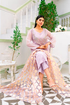 Pirzada Shaheryar Khan Levander Dream Women 4pcs