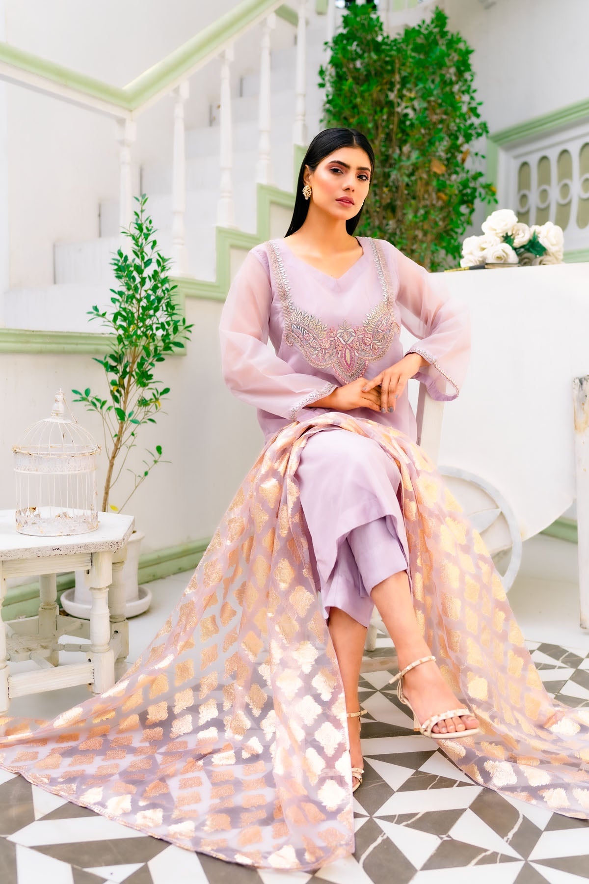 Pirzada Shaheryar Khan Levander Dream Women 4pcs