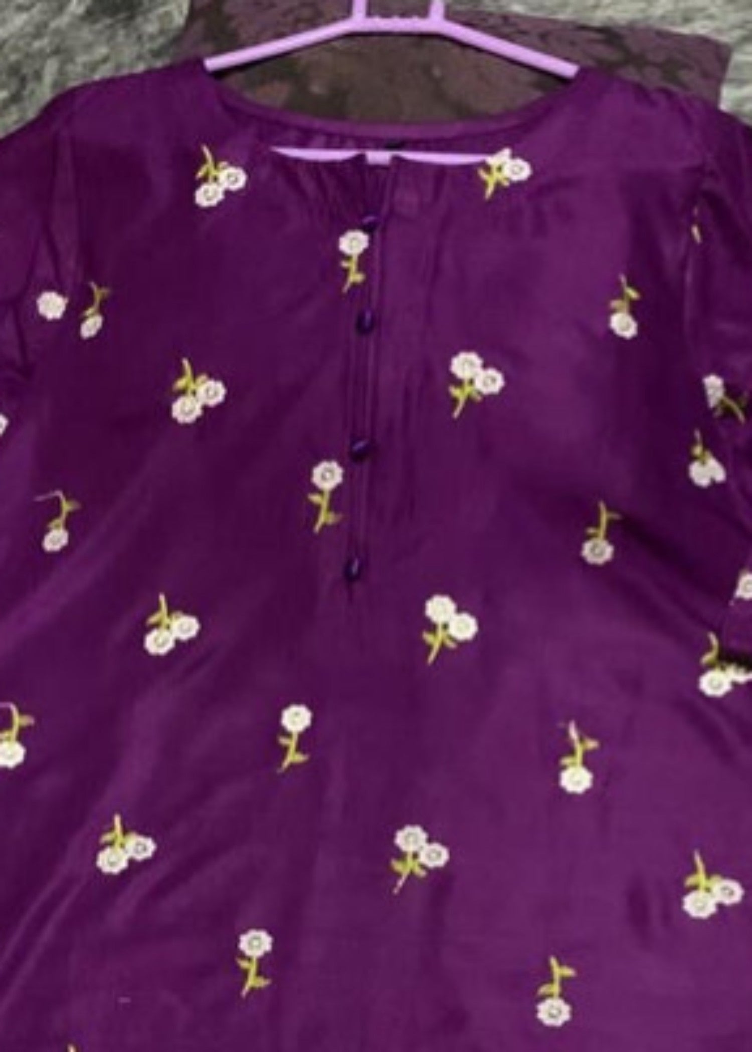Chaudhary Arts Floral embroidered Women 2pcs