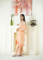 Alyssa PEACH FARSHI SHALWAR ALLF005 Women 3pcs