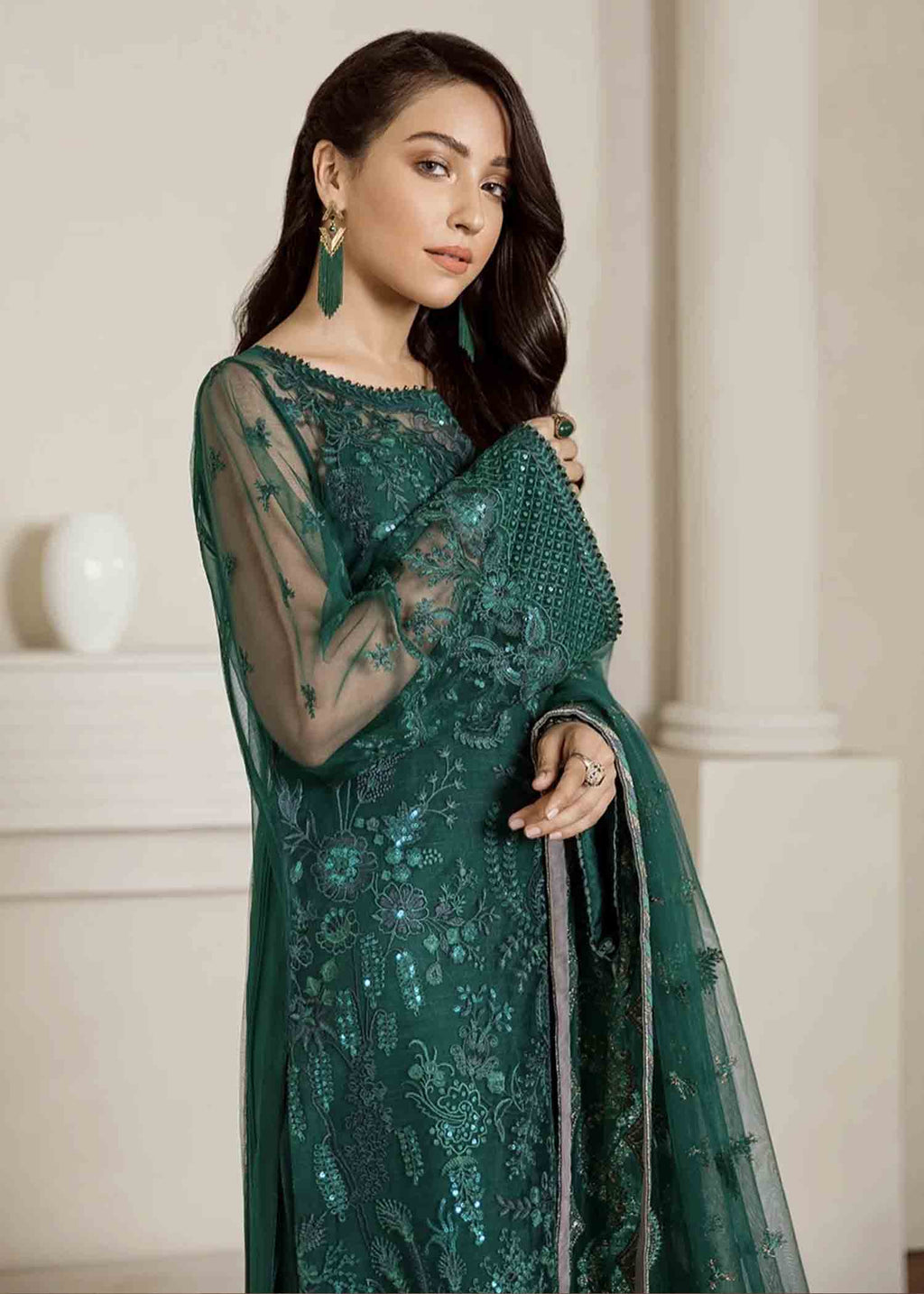 Baroque BQU FOREST GREEN Women 3pcs