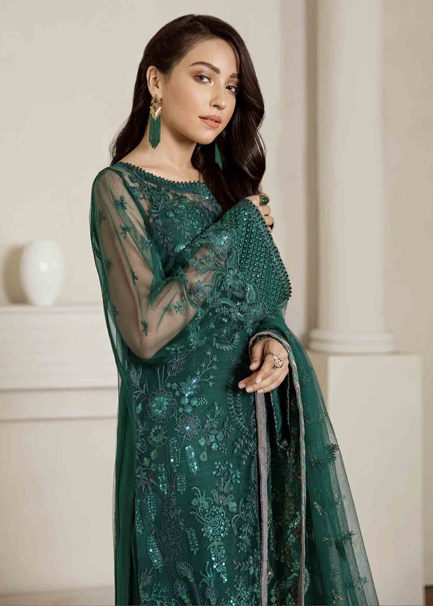 Baroque BQU FOREST GREEN Women 3pcs