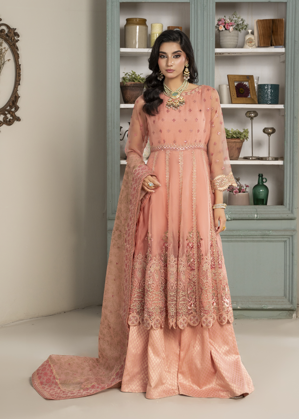 Amar Eclant Pinky Peach 24 Women 3pcs