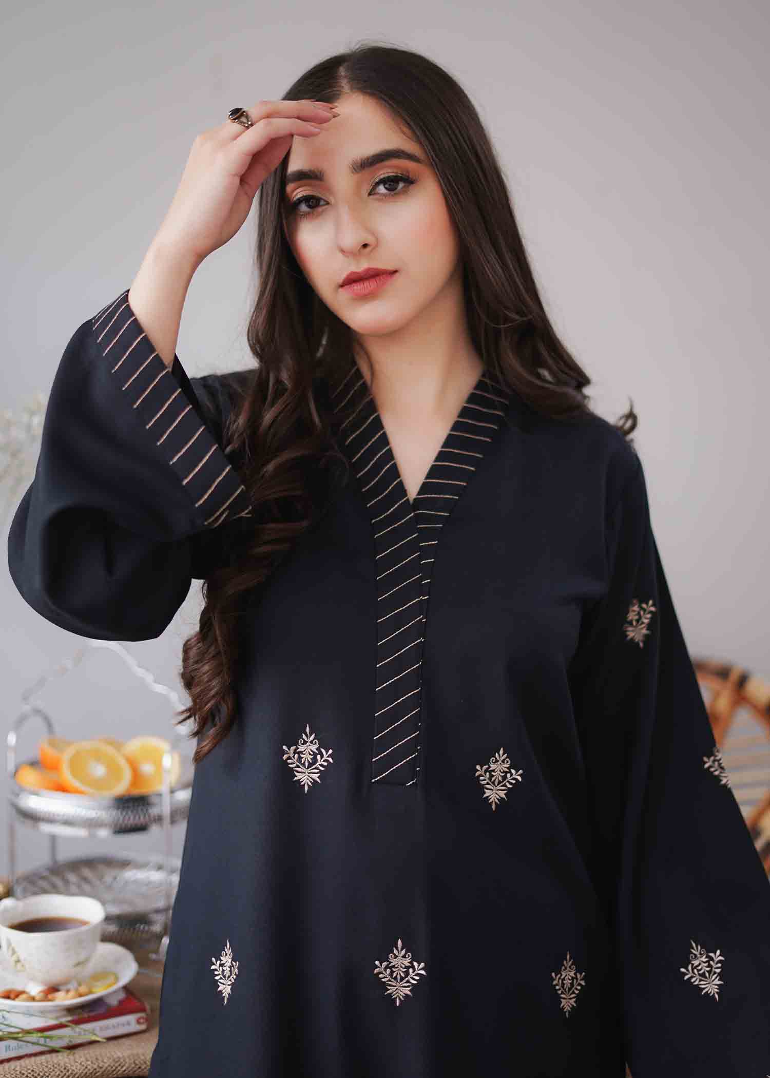Aisling By Nirmal Coffee Women 3pcs