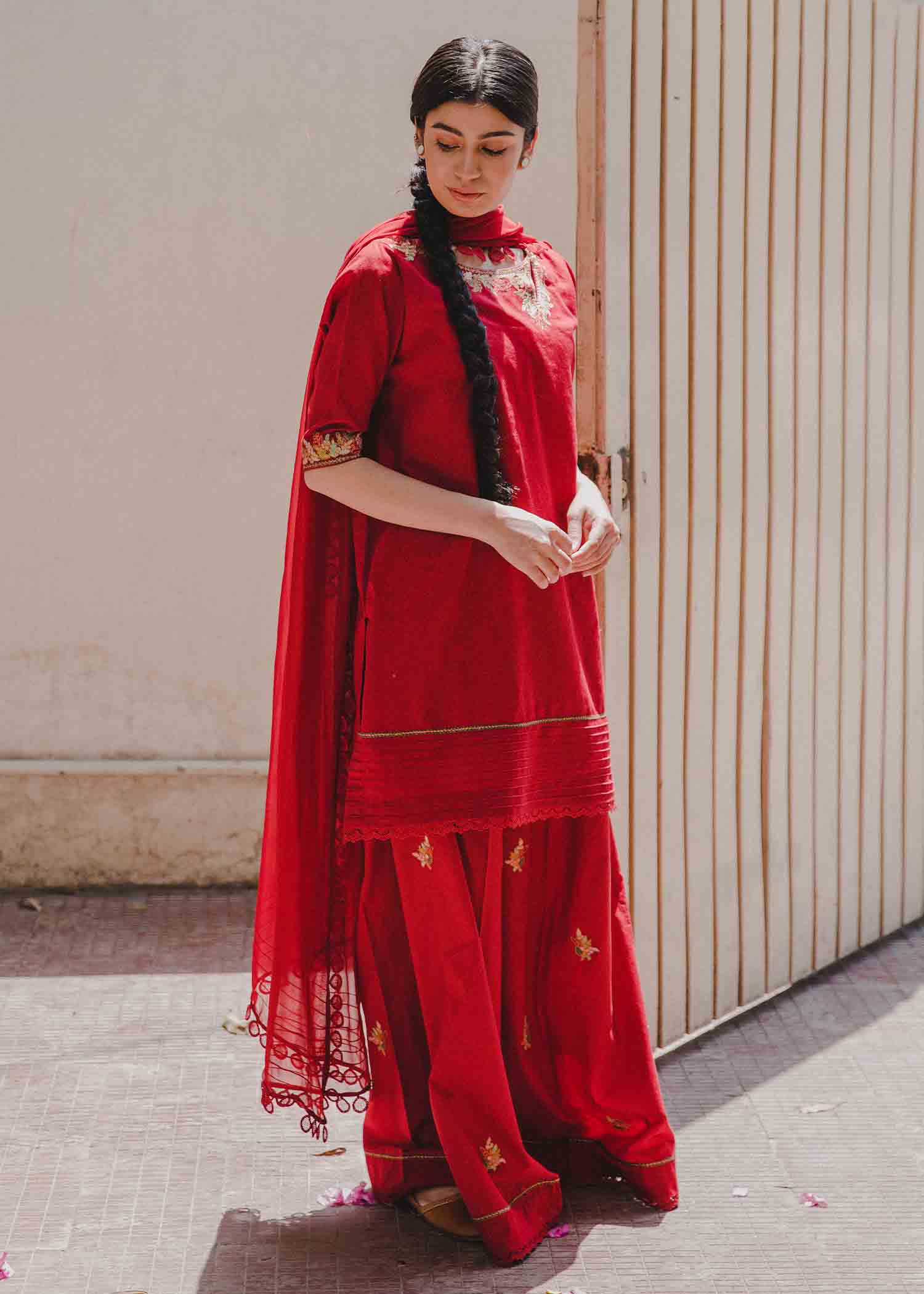 Amna And Hina CP03R Women 3pcs