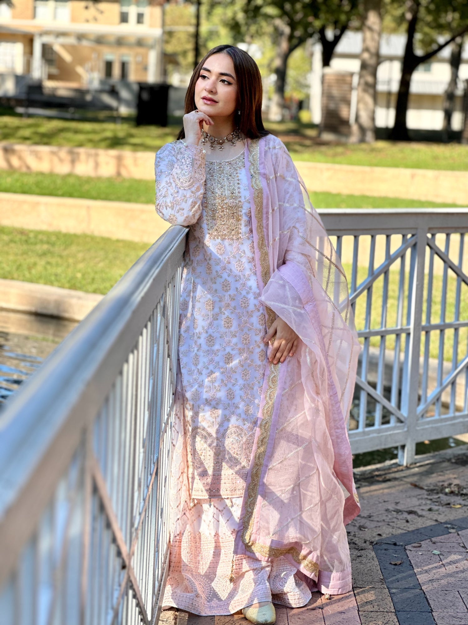 Haseens Official Mahjabeen Women 3pcs