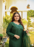 Muscat by Adeela Green Emerald Women 3pcs