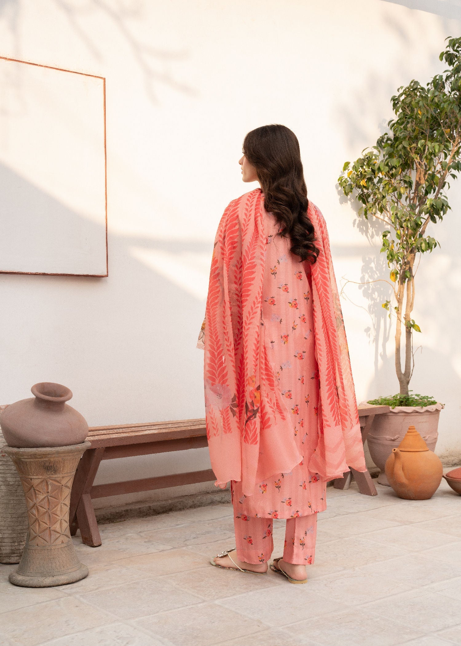 Agha Jaan AJ08 Women 2pcs