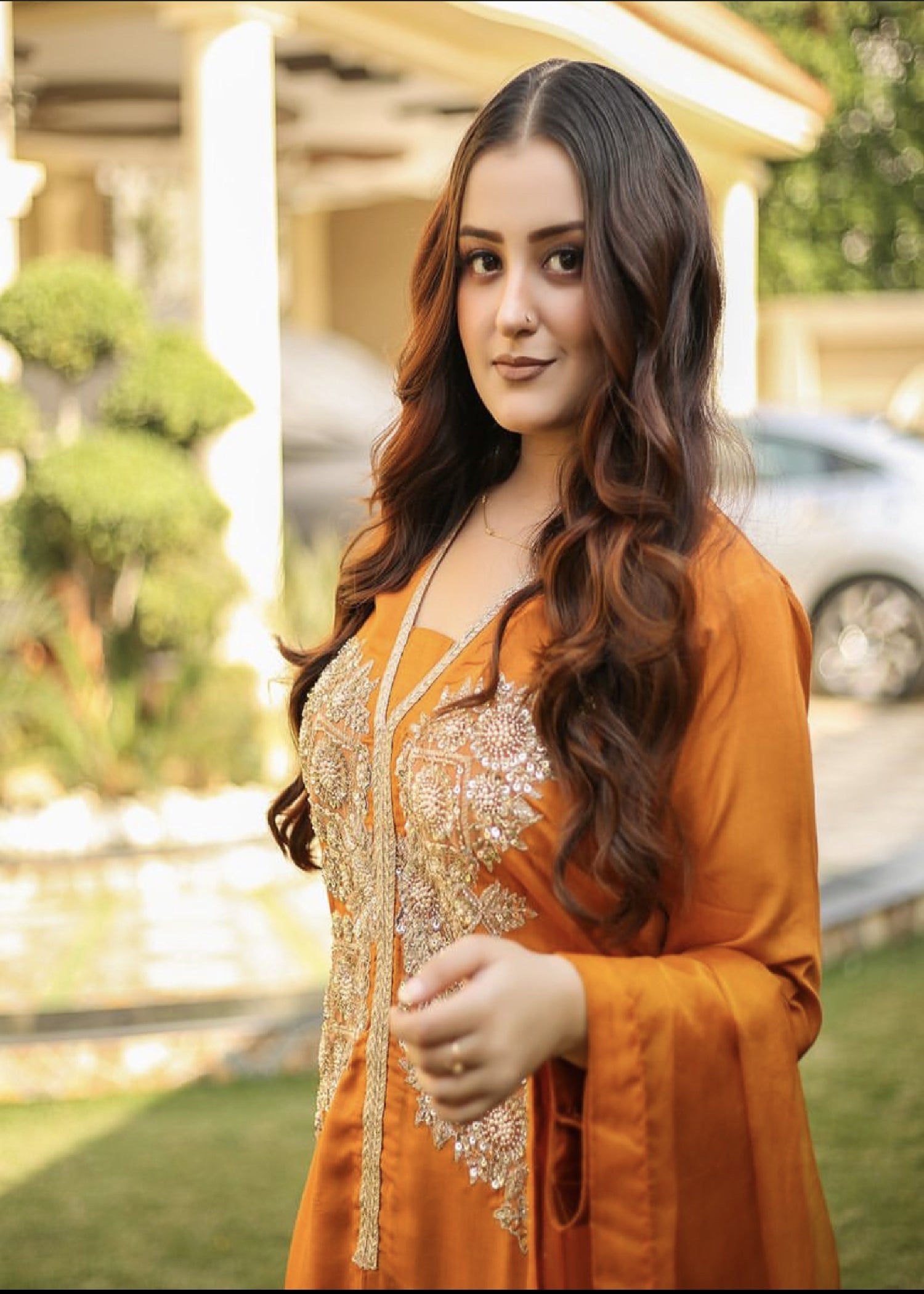 Muscat by Adeela Honey Gold Women 3pcs