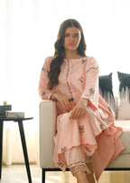 Sprinkles Pastel Bloom Embroidered Women 2pcs