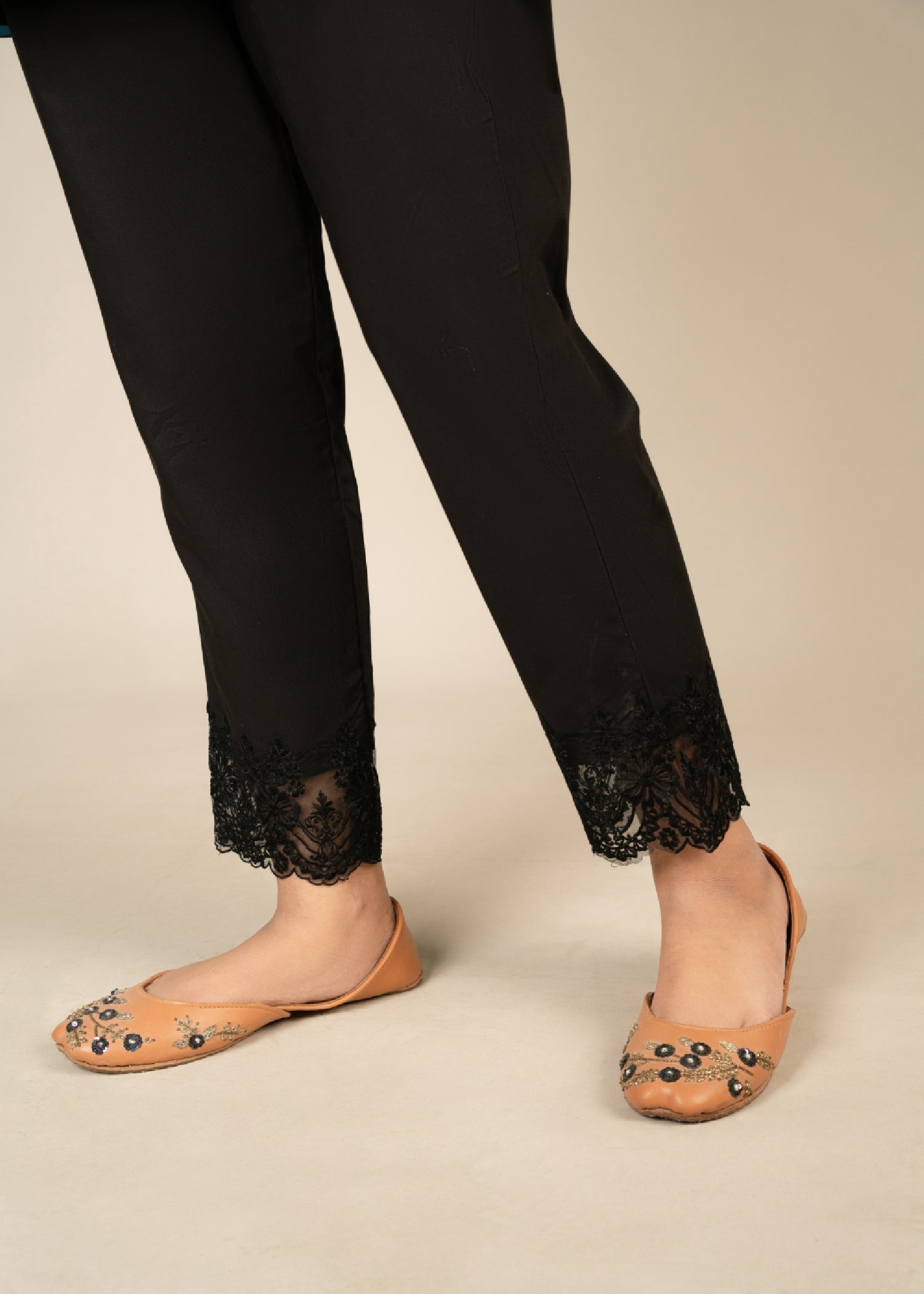 Punkh Trouser CT 57 Black Women 1pcs
